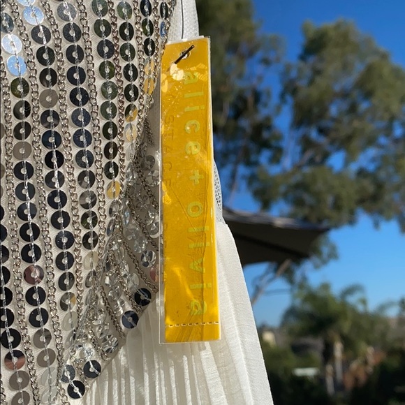 Alice and Olivia Sophia strapless sequin dress 10 **LAST CHANCE! - Picture 11 of 12